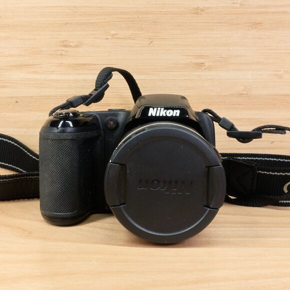 Nikon Coolpix L810 16.1 MP Digital Camera, with 26x Zoom Nikkor ED Glass Lens - Picture 2 of 6
